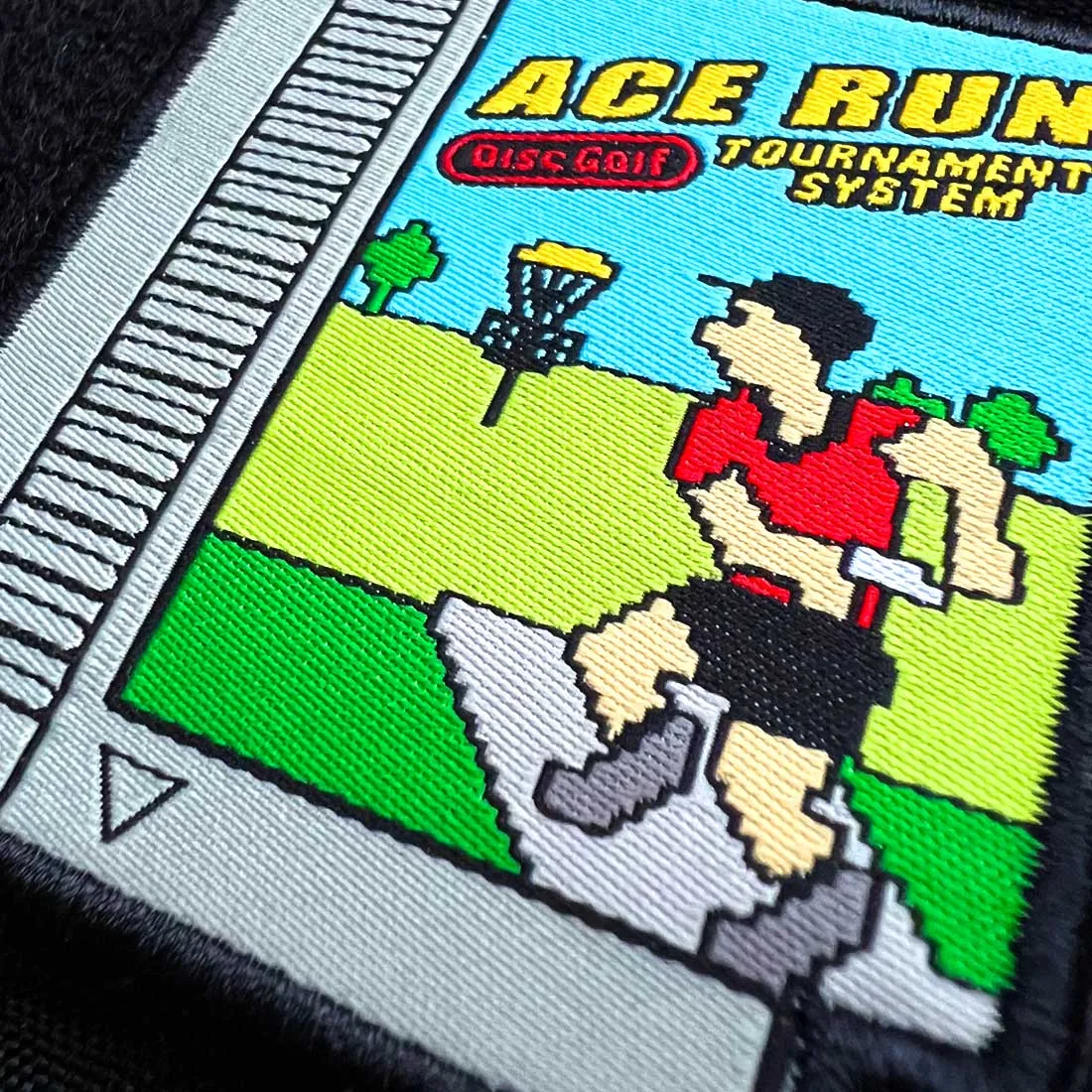 Ace Run Disc Golf Patches™