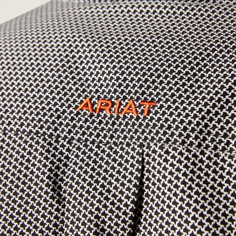 Ariat Team Whitt Logo Twill Classic Fit Shirt Style 10046325