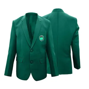 Augusta National Golf Club Unisex Masters Tournament Green Blazer Jacket