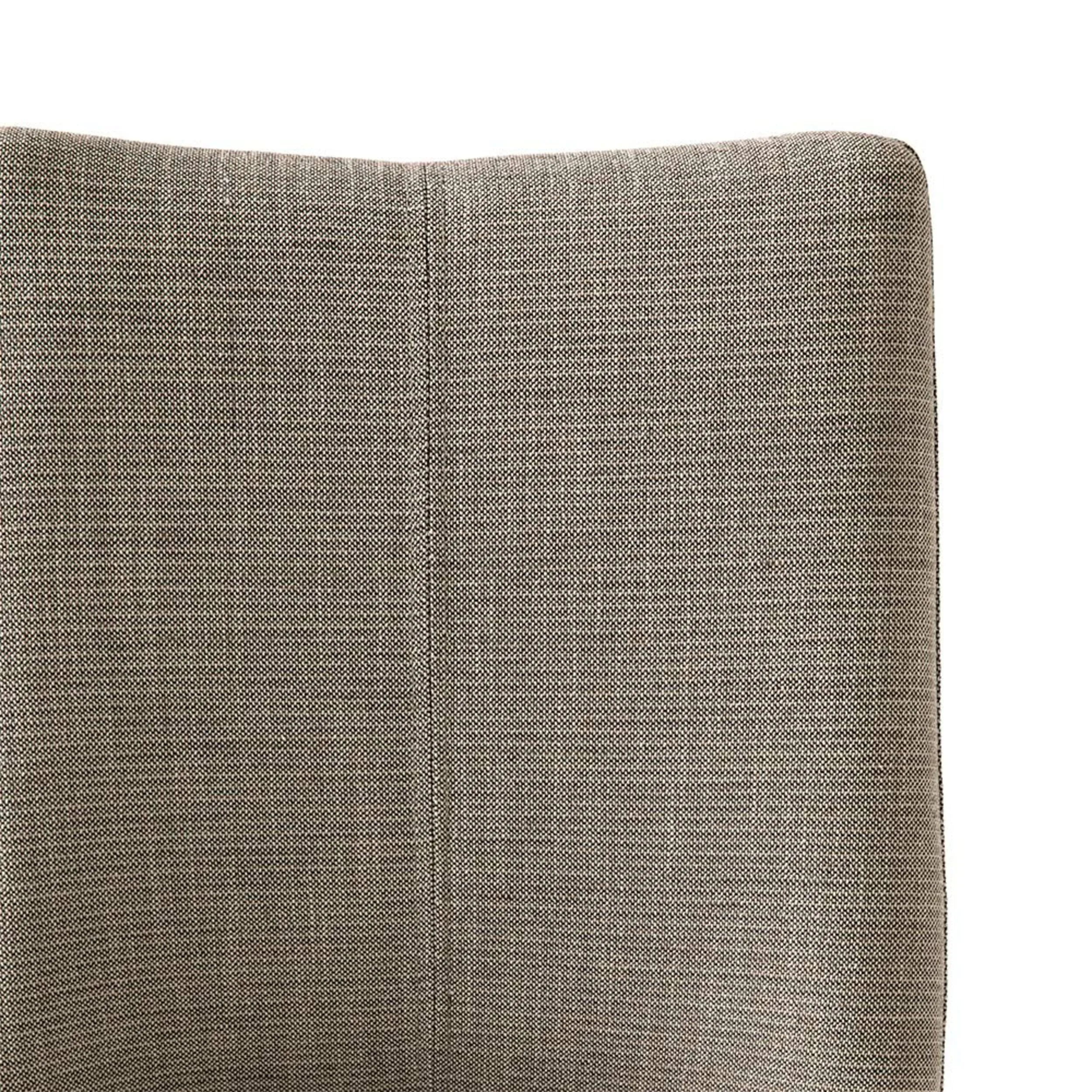 Aura Fabric Dining Chair Grey