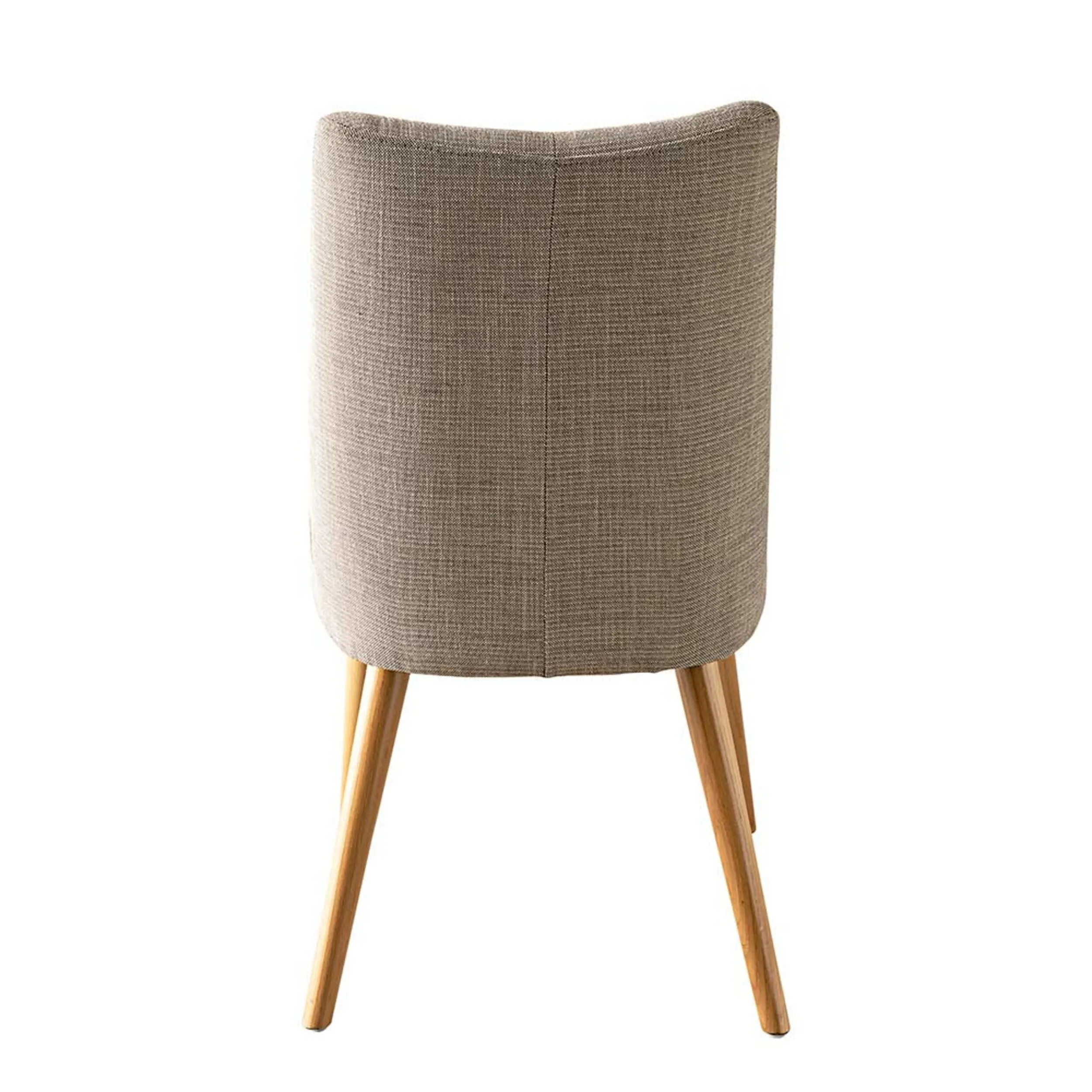 Aura Fabric Dining Chair Grey