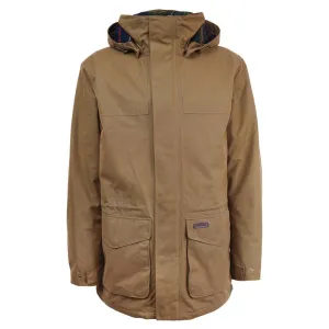 Barbour Lonnen Mens Waterproof Jacket - Clay