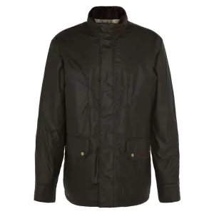 Barbour Sleddale Mens Wax Jacket - Olive