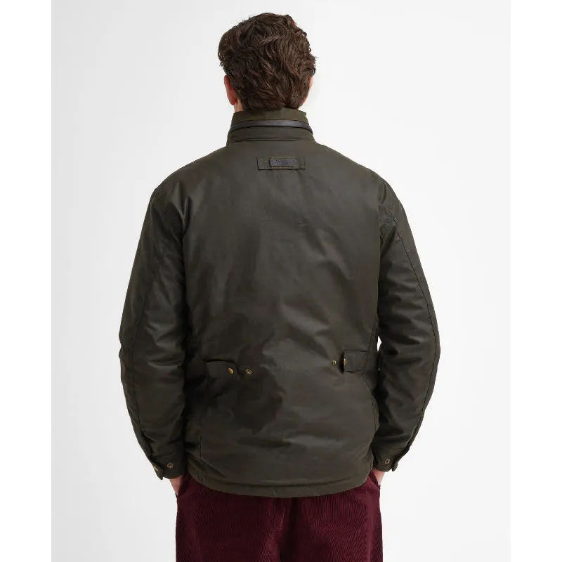 Barbour Sleddale Mens Wax Jacket - Olive