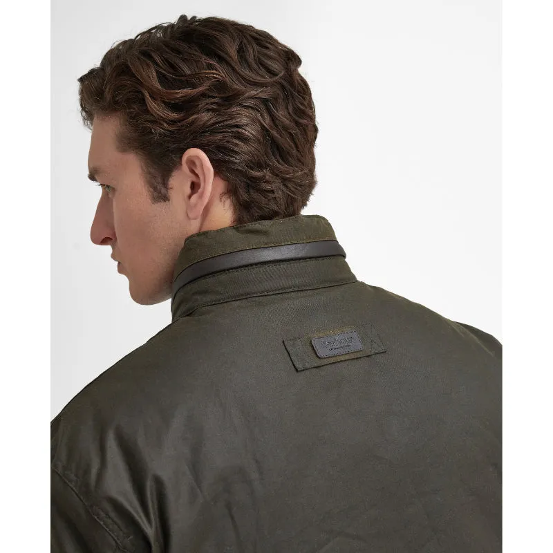 Barbour Sleddale Mens Wax Jacket - Olive