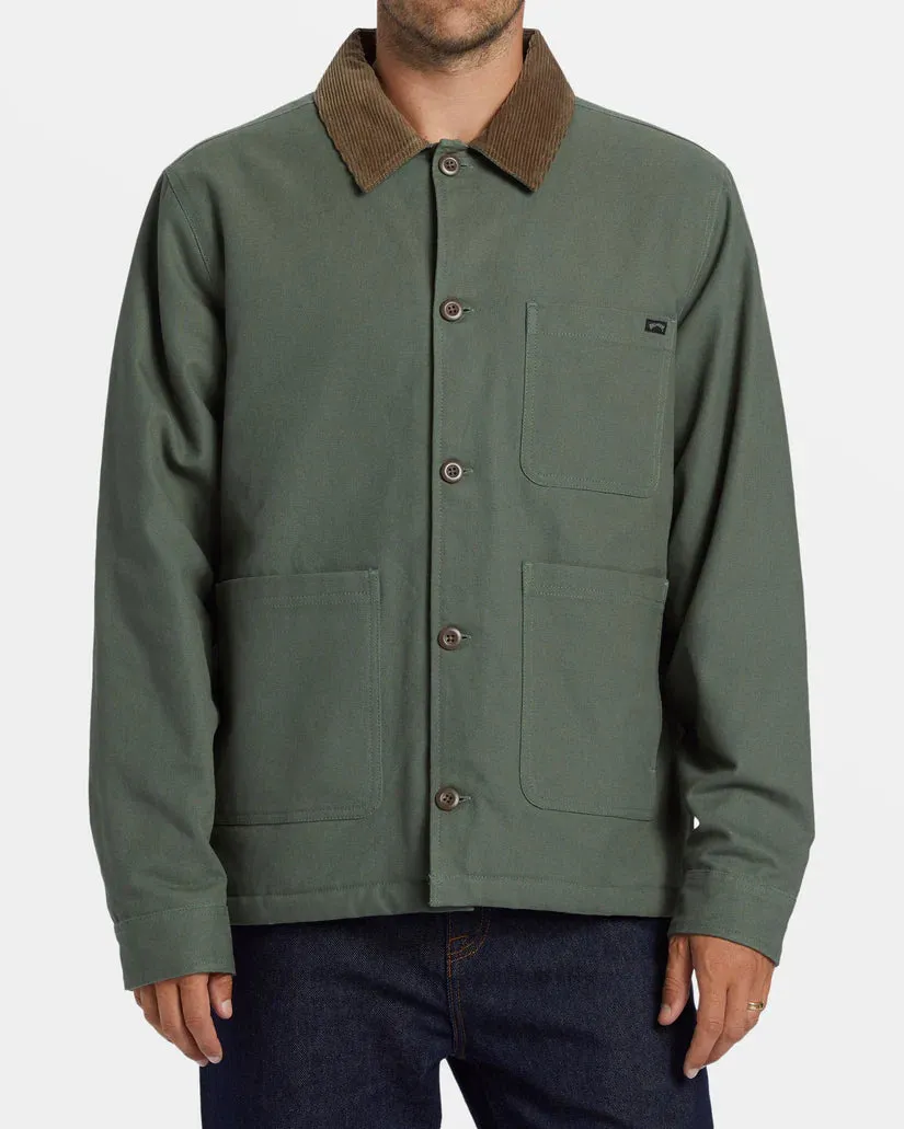 Billabong Chore Sherpa Jacket