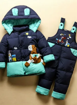 Boy Down Jacket Clothing Sets Kids Down & Parkas