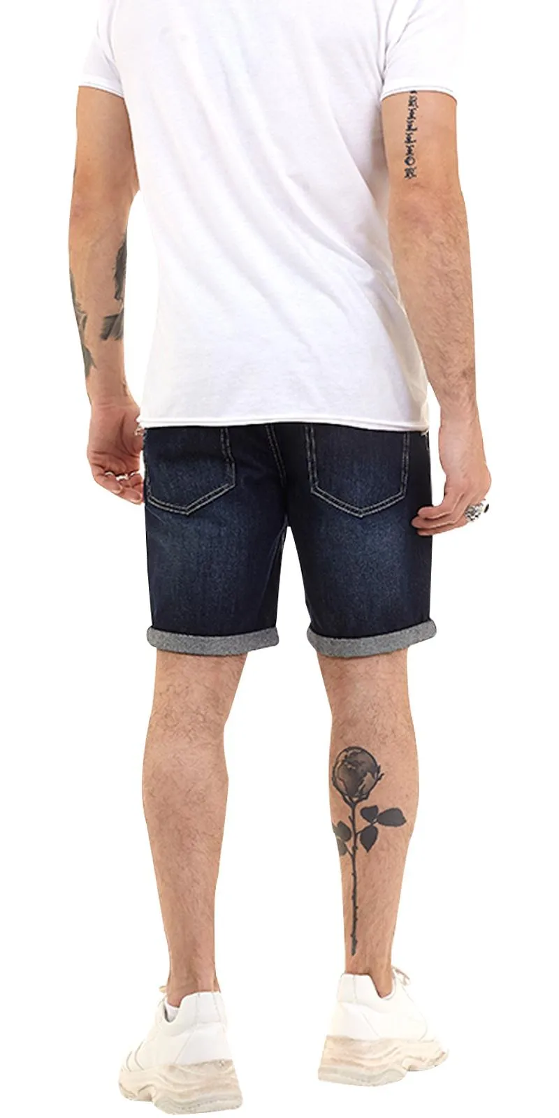 Brave Soul Ugandalb Denim Shorts