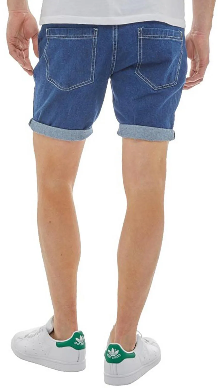 Brave Soul Ugandalb Denim Shorts