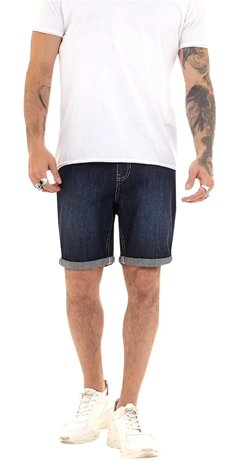 Brave Soul Ugandalb Denim Shorts