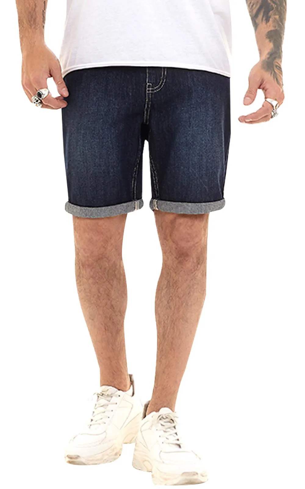 Brave Soul Ugandalb Denim Shorts