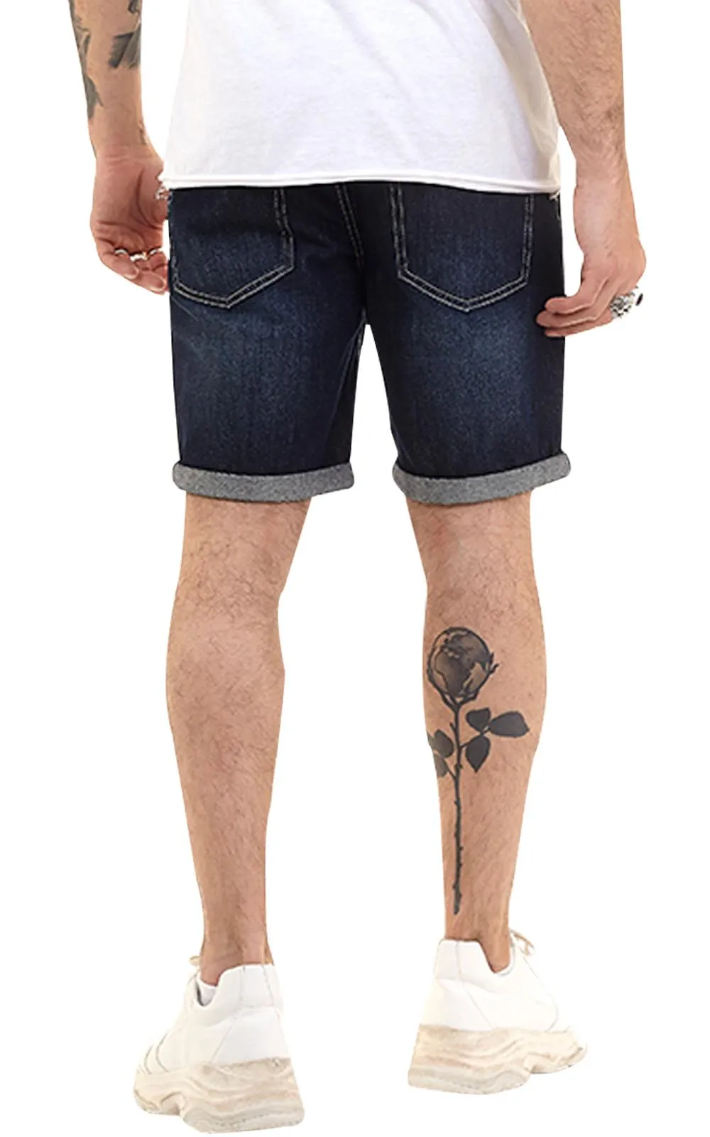 Brave Soul Ugandalb Denim Shorts