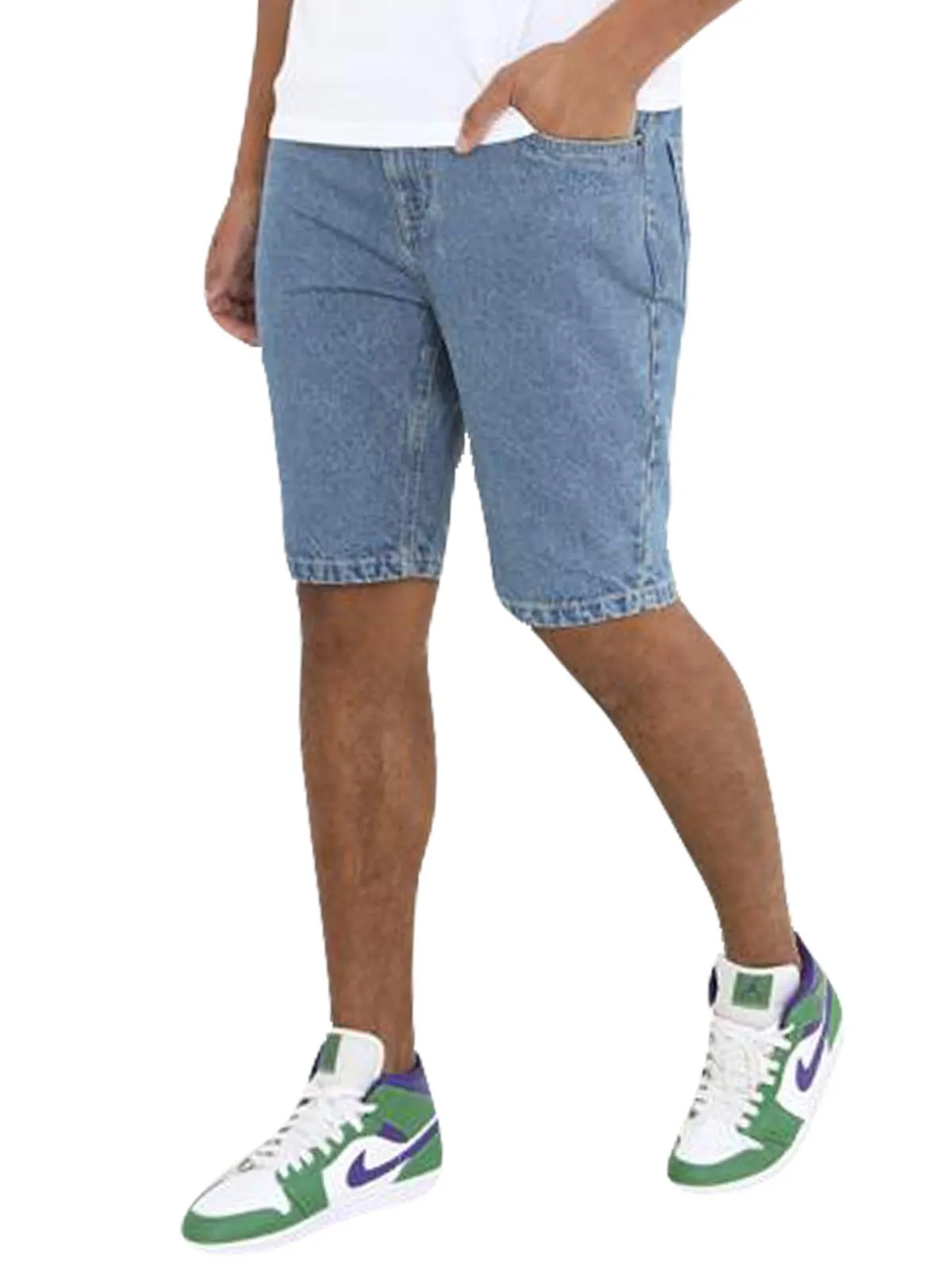 Brave Soul Ugandalb Denim Shorts