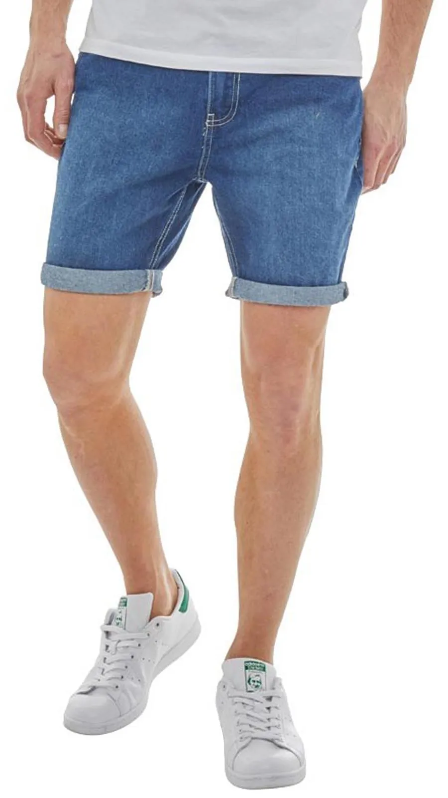 Brave Soul Ugandalb Denim Shorts