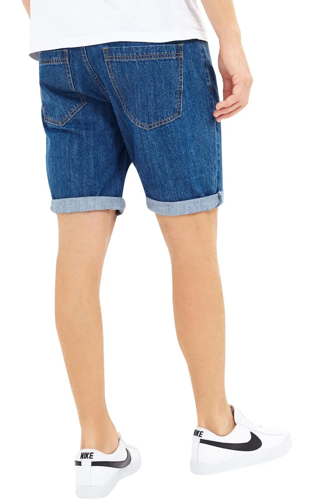 Brave Soul Ugandalb Denim Shorts