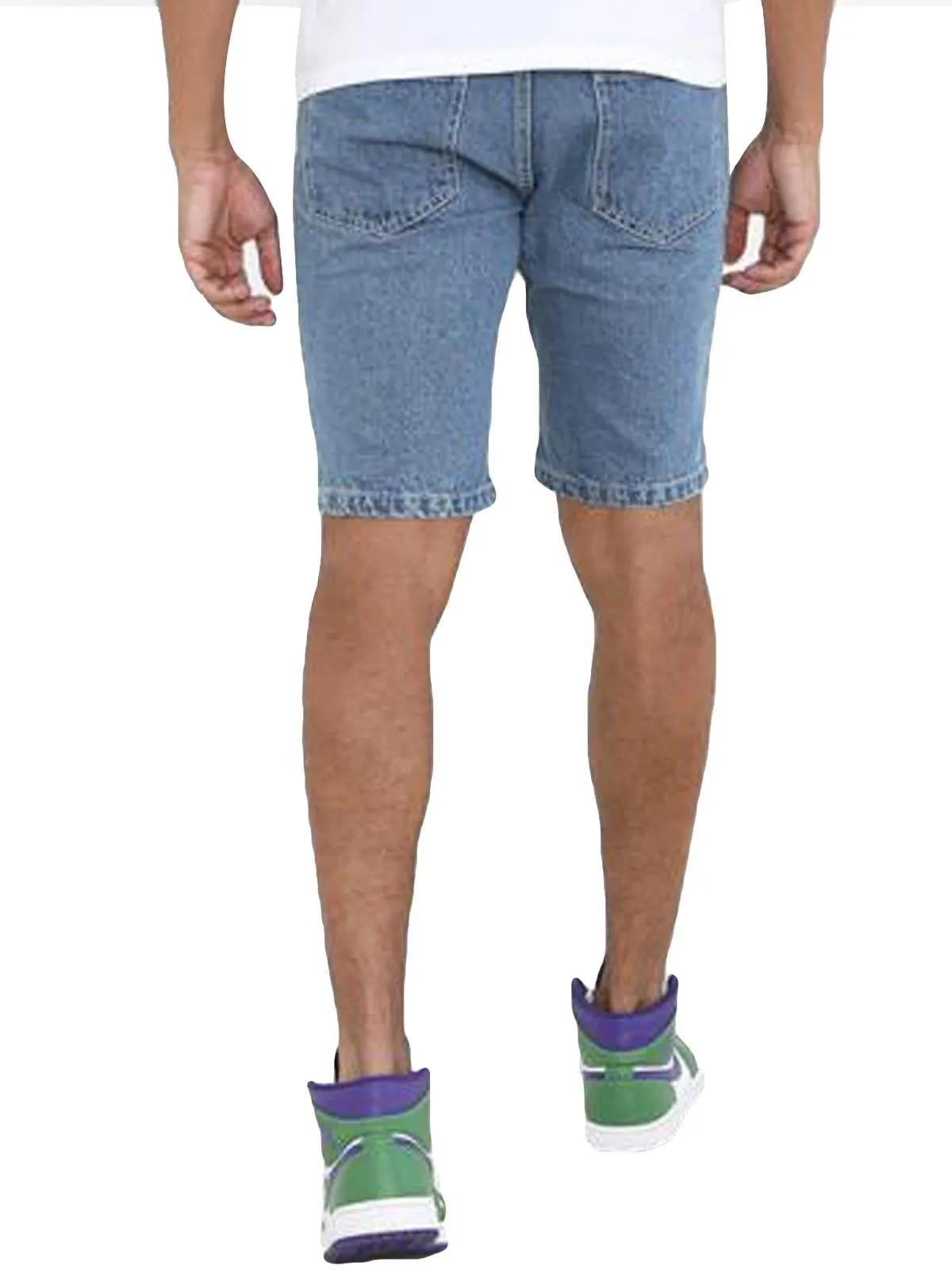 Brave Soul Ugandalb Denim Shorts