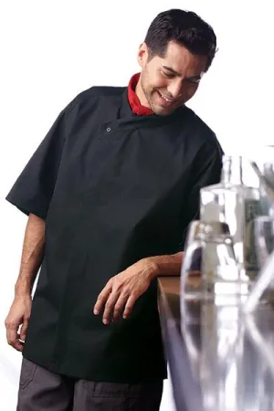 Calypso Chef Coat Black