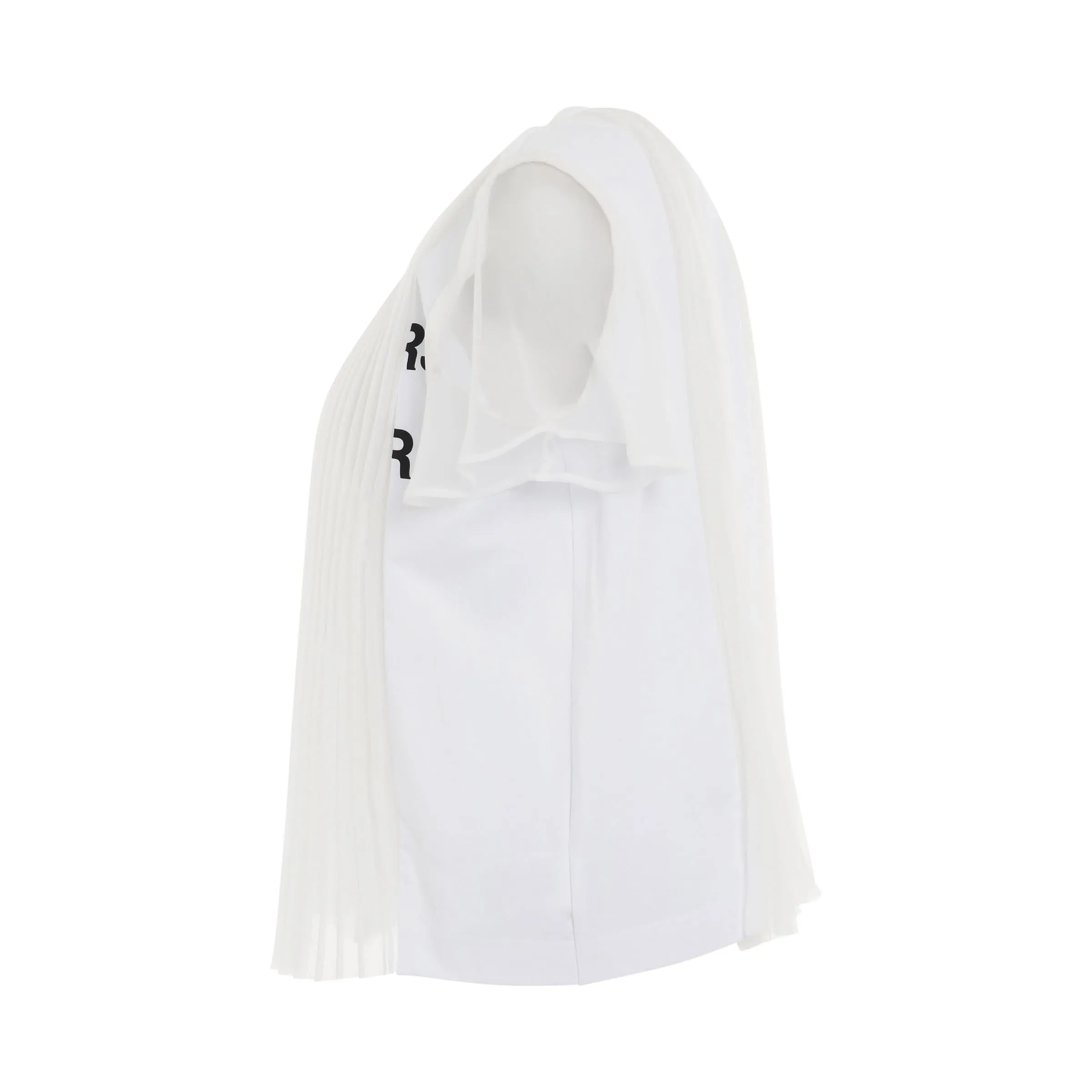 Classic Cotton Jersey T-Shirts in White