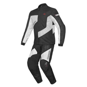 Corbett Off- Road Suit (Light-Grey Monochrome)