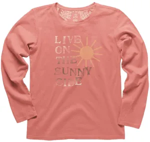 Creamy L/S Sunny Side T-Shirt by Life is good