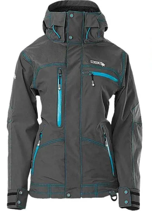 Divas Snowgear Womens Avid Technical Neoshell Non-Insulted Snow Jacket