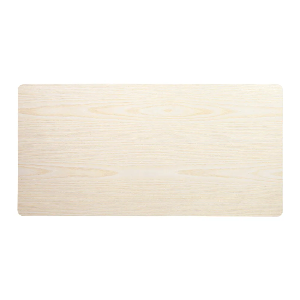 Durable 120cm White Oak Desk Top with Smooth Edges - Artiss