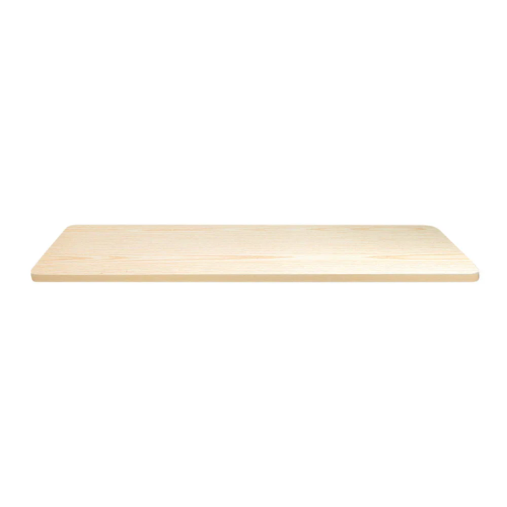 Durable 120cm White Oak Desk Top with Smooth Edges - Artiss