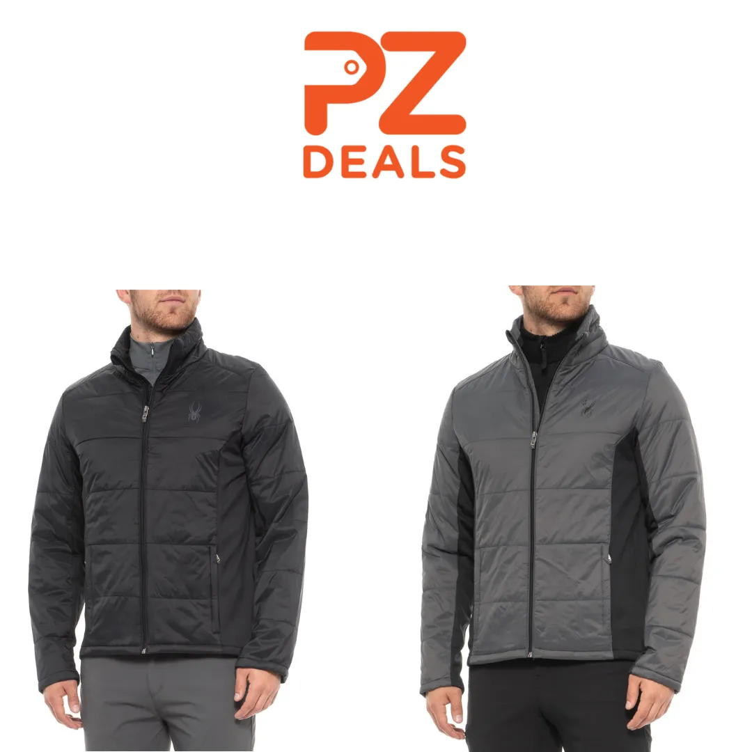 Huge price drops on Spyder jackets