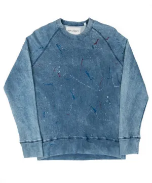 Indigo Painter Sweat