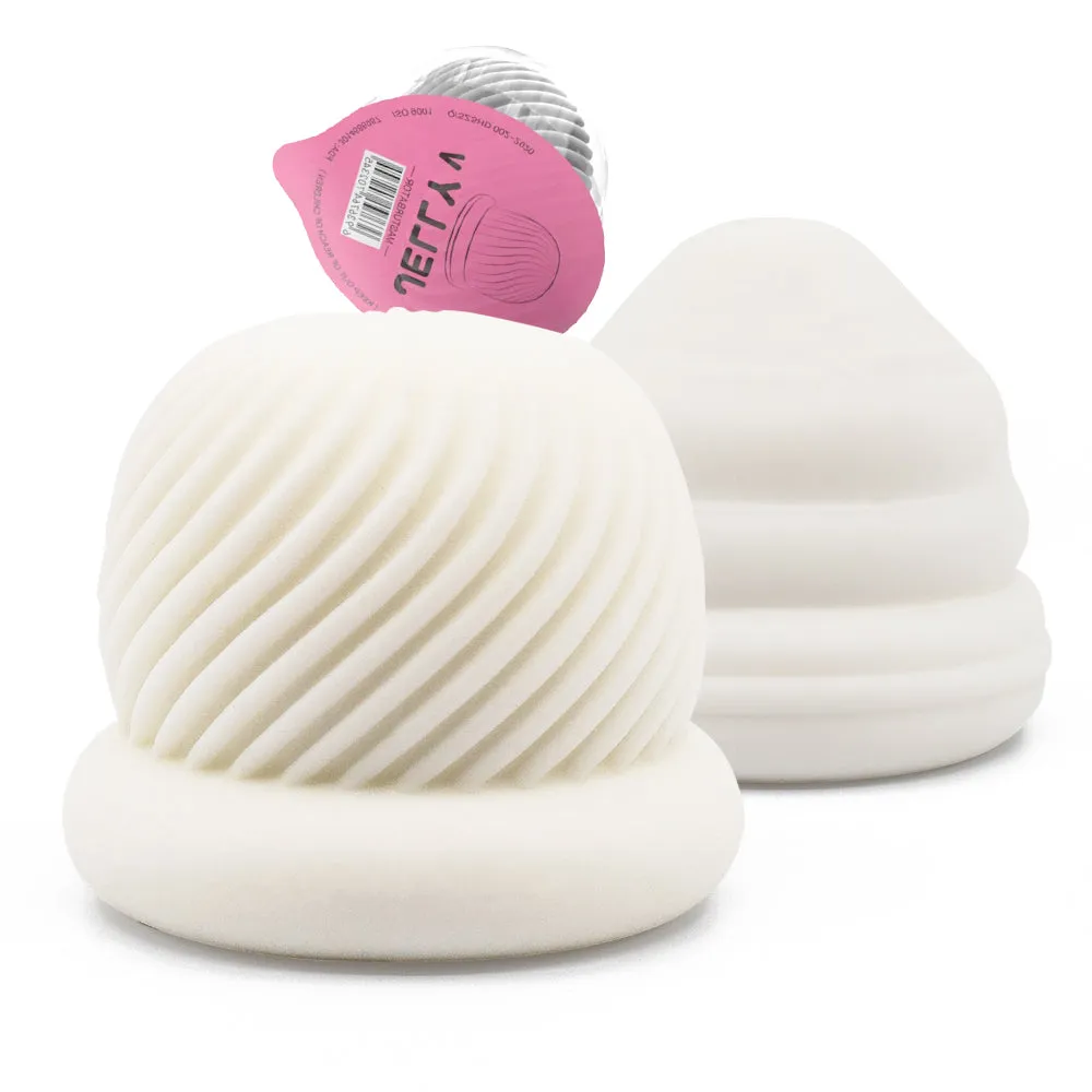 Jelly Cup Reusable Double-Sided Textured Head Stimulating Masturbator