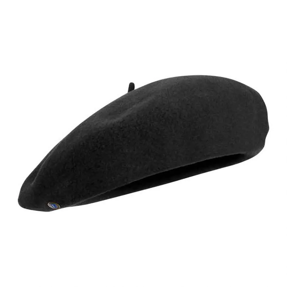 *Laulhere-France Véritable Wool Beret, Style# 536, Finest Quality!