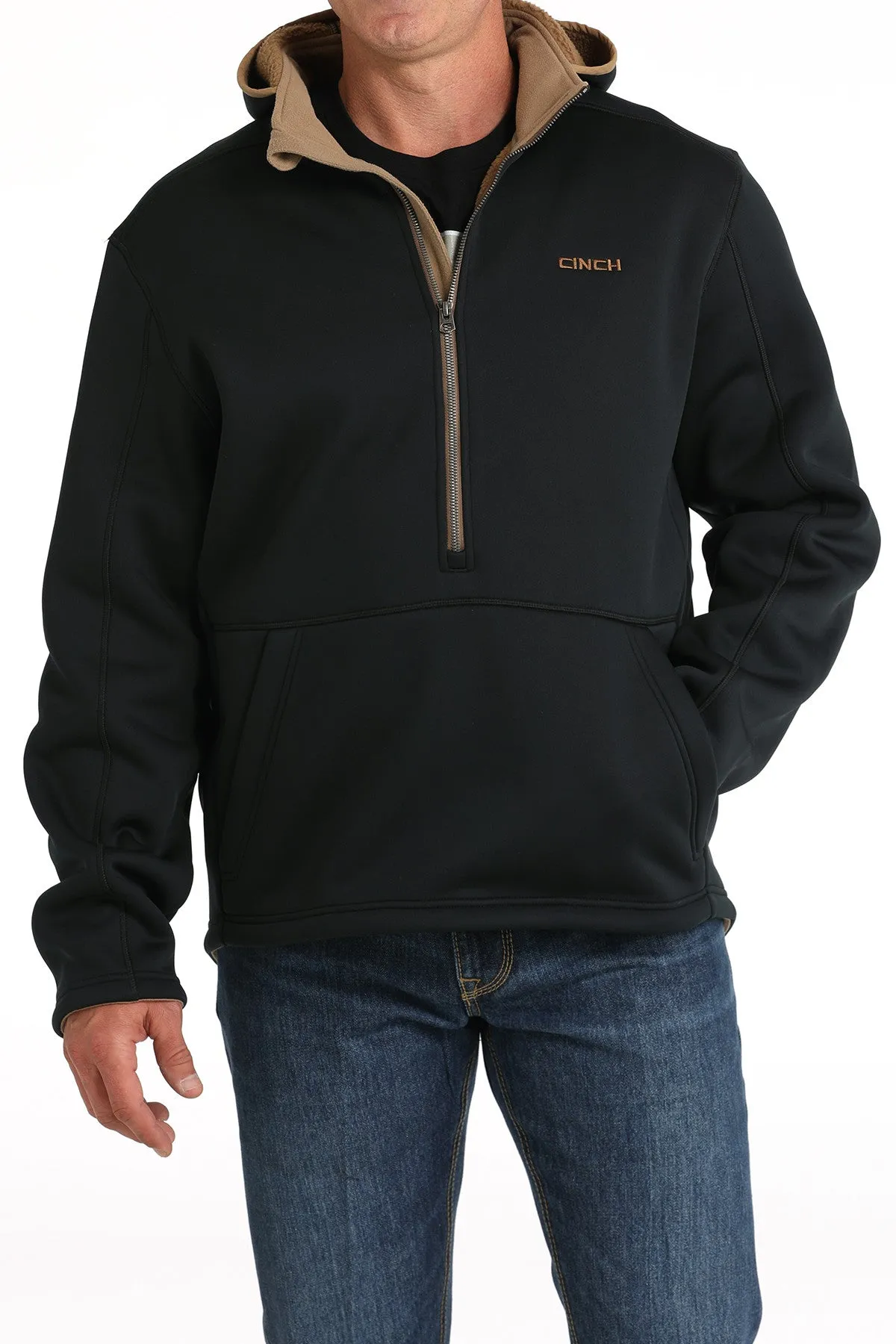 Men's Sherpa Fleece Hoodie