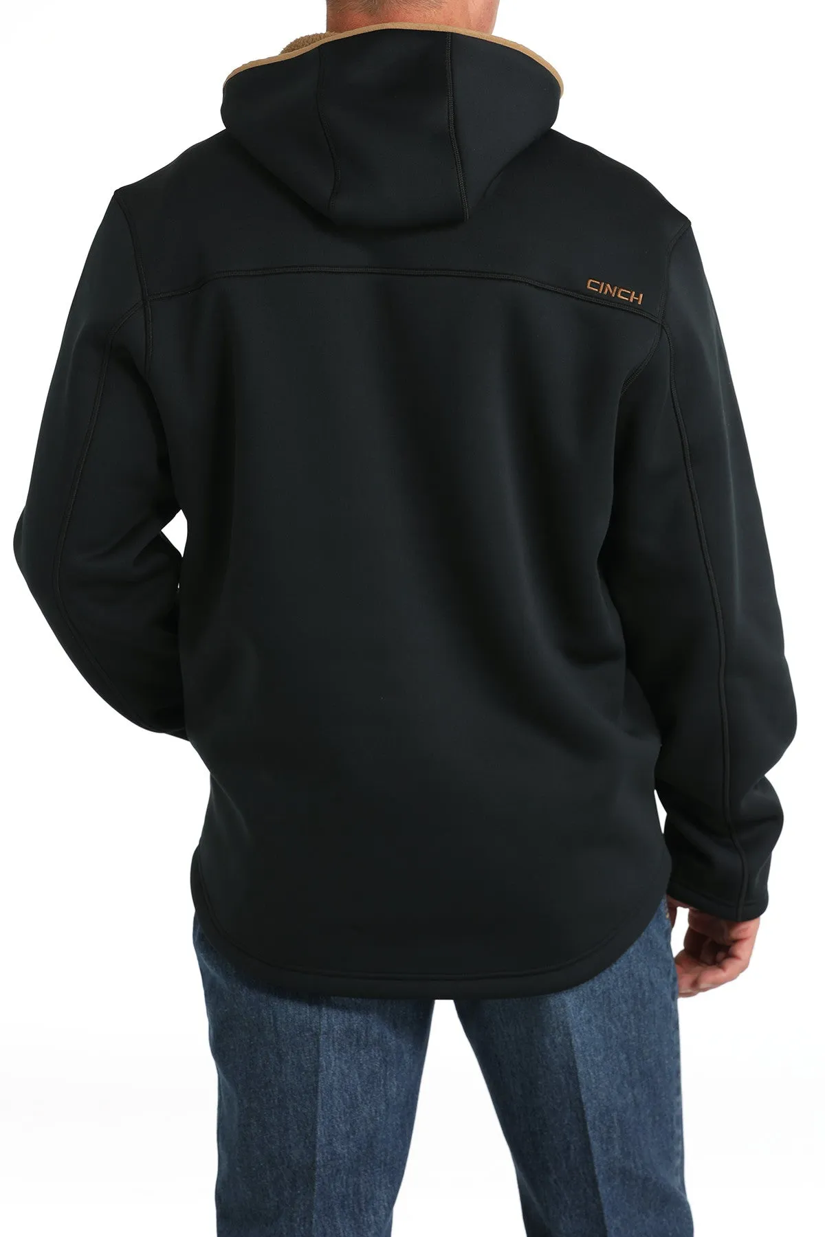 Men's Sherpa Fleece Hoodie