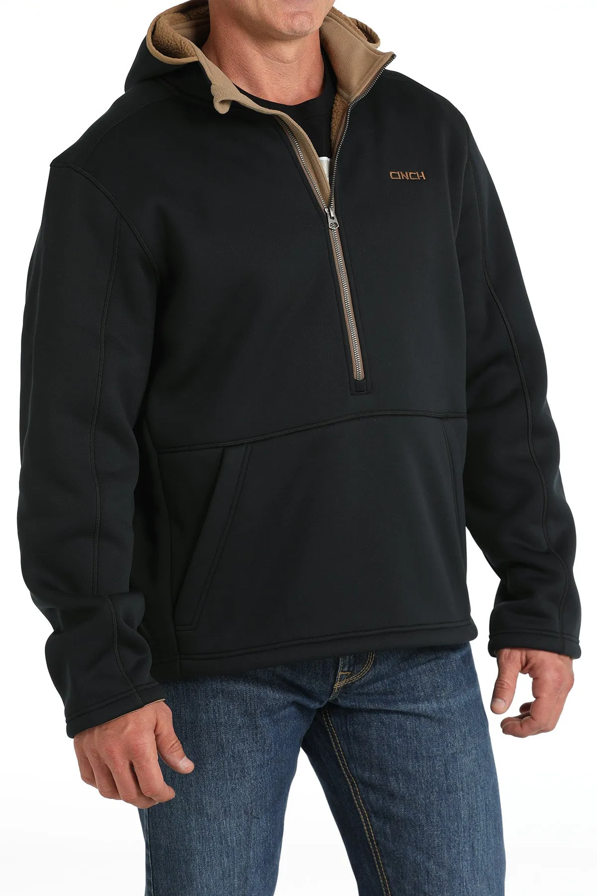 Men's Sherpa Fleece Hoodie