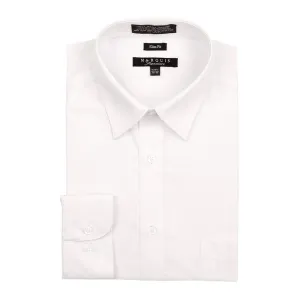 Men's Solid Classic Fit Dress Shirt 009