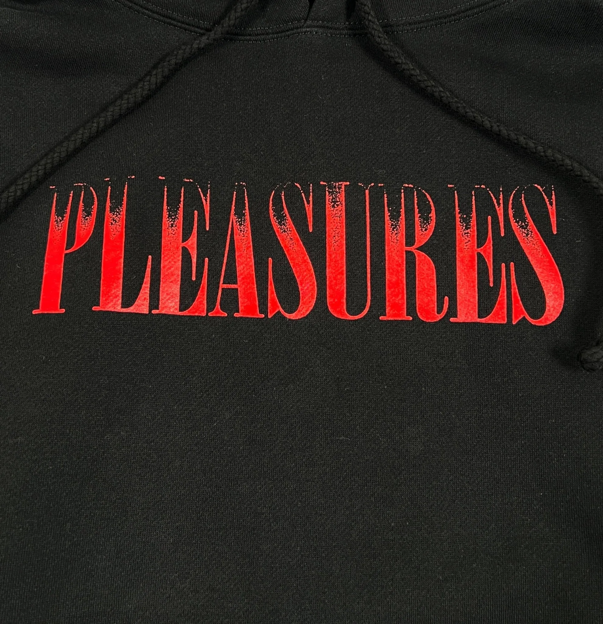 Pleasures Crumble Hoodie Black