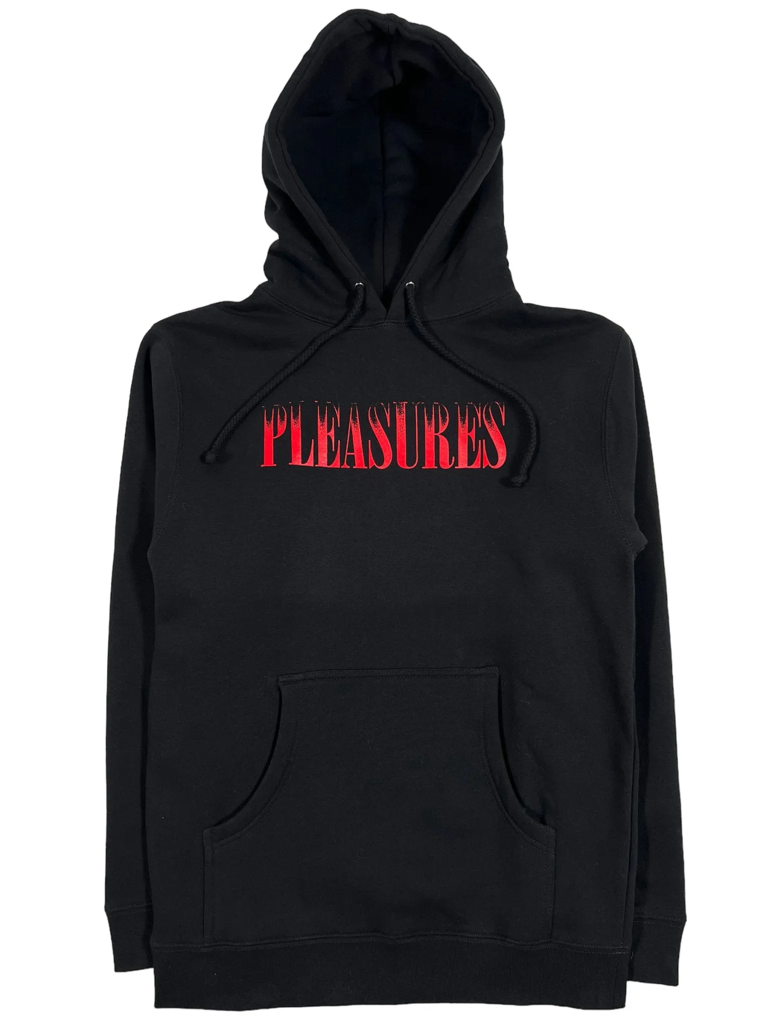 Pleasures Crumble Hoodie Black