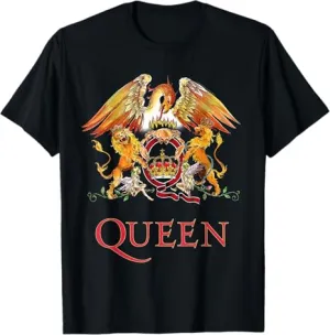 Queen Official Classic Crest T-shirt T-Shirt