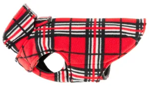 RC Pet Whistler Winter Wear Red Tartan