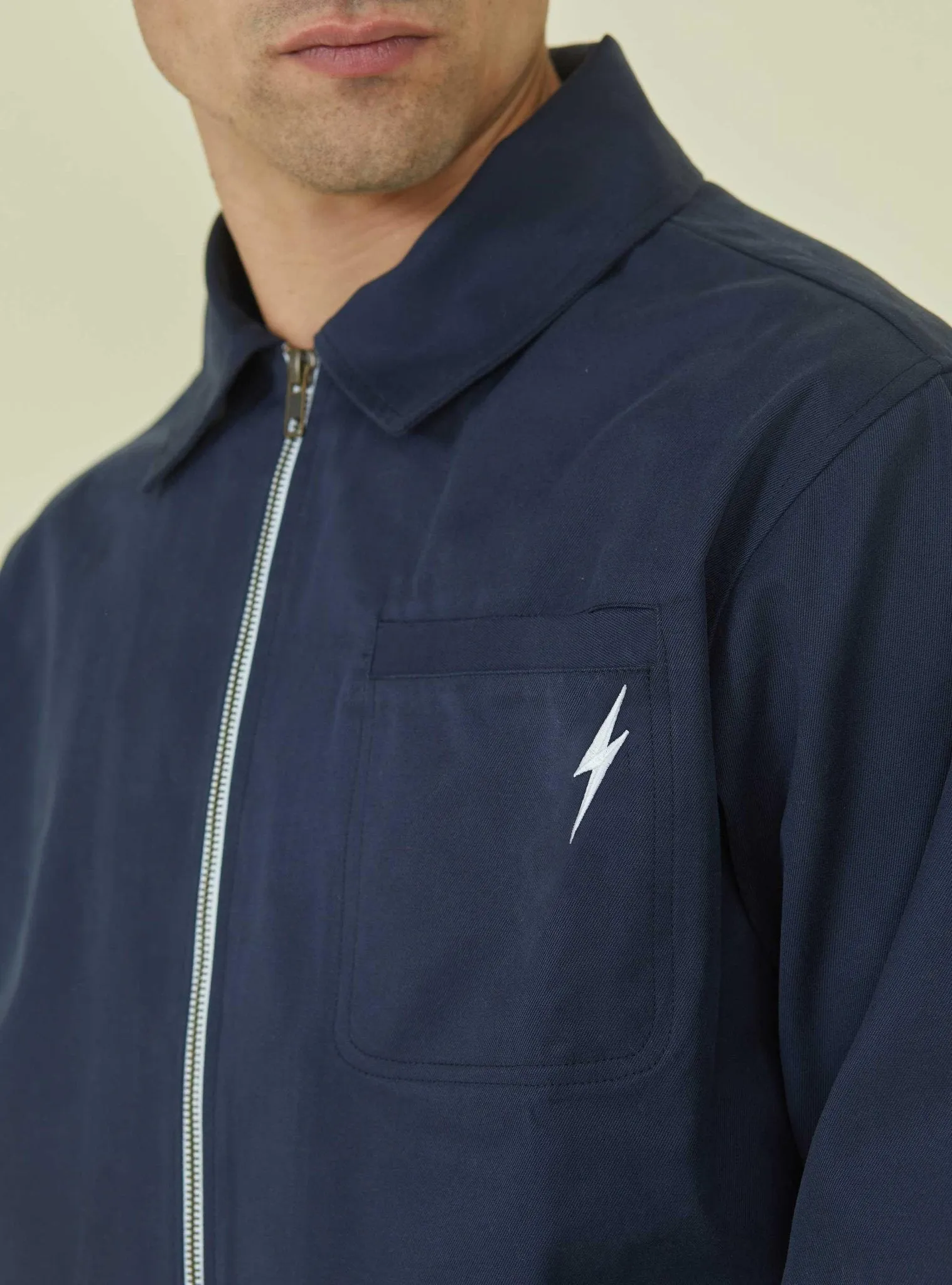 REGULAR TWILL JACKET