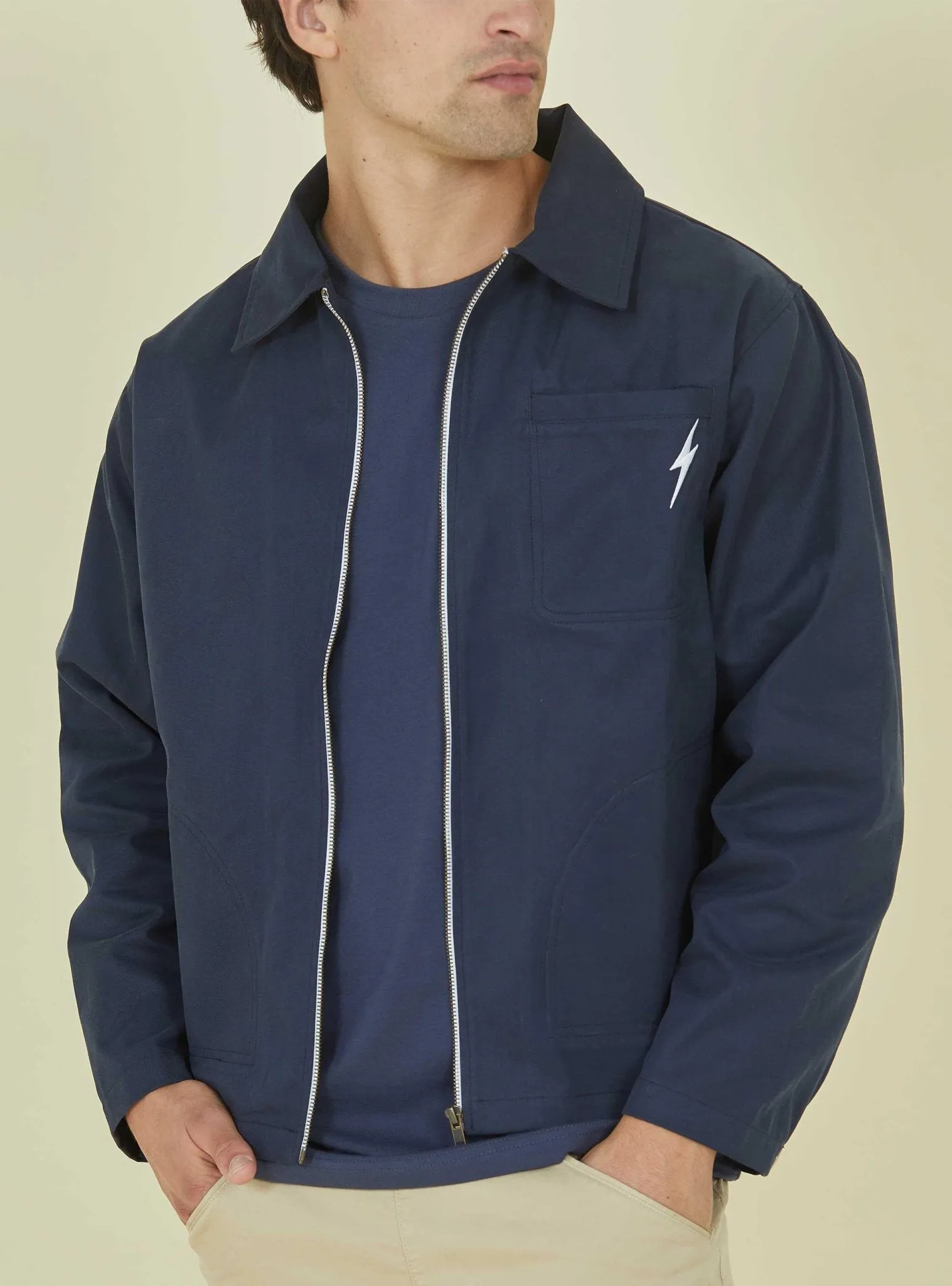 REGULAR TWILL JACKET