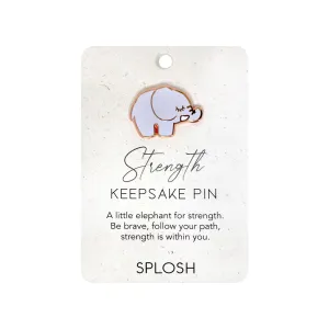 Splosh Keepsake Pin - Strength