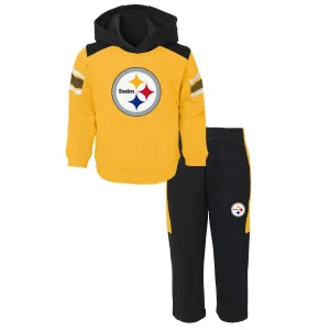 Steelers Hooded Fleece Lined Set