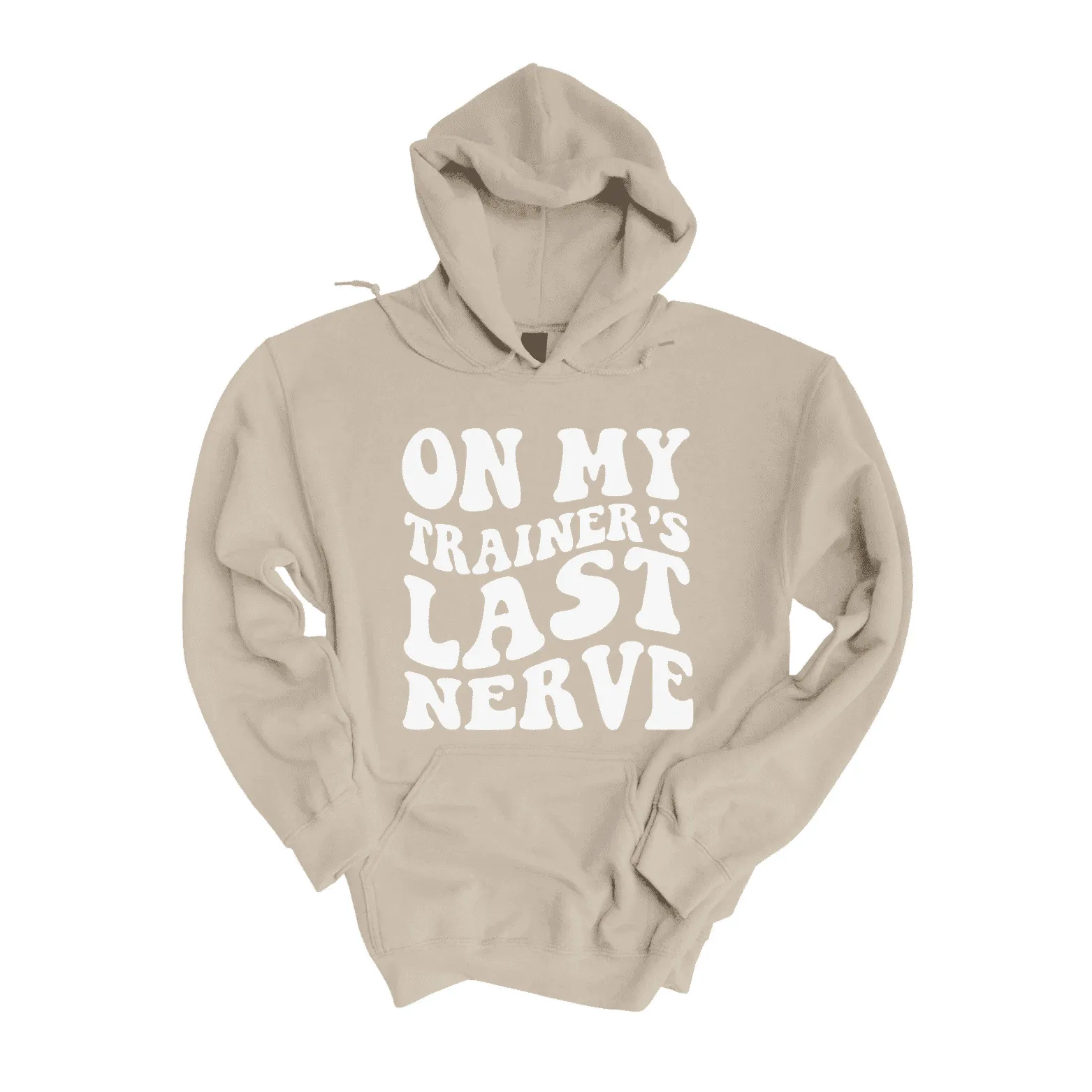 Trainer’s Last Nerve  Hoodie (Unisex)