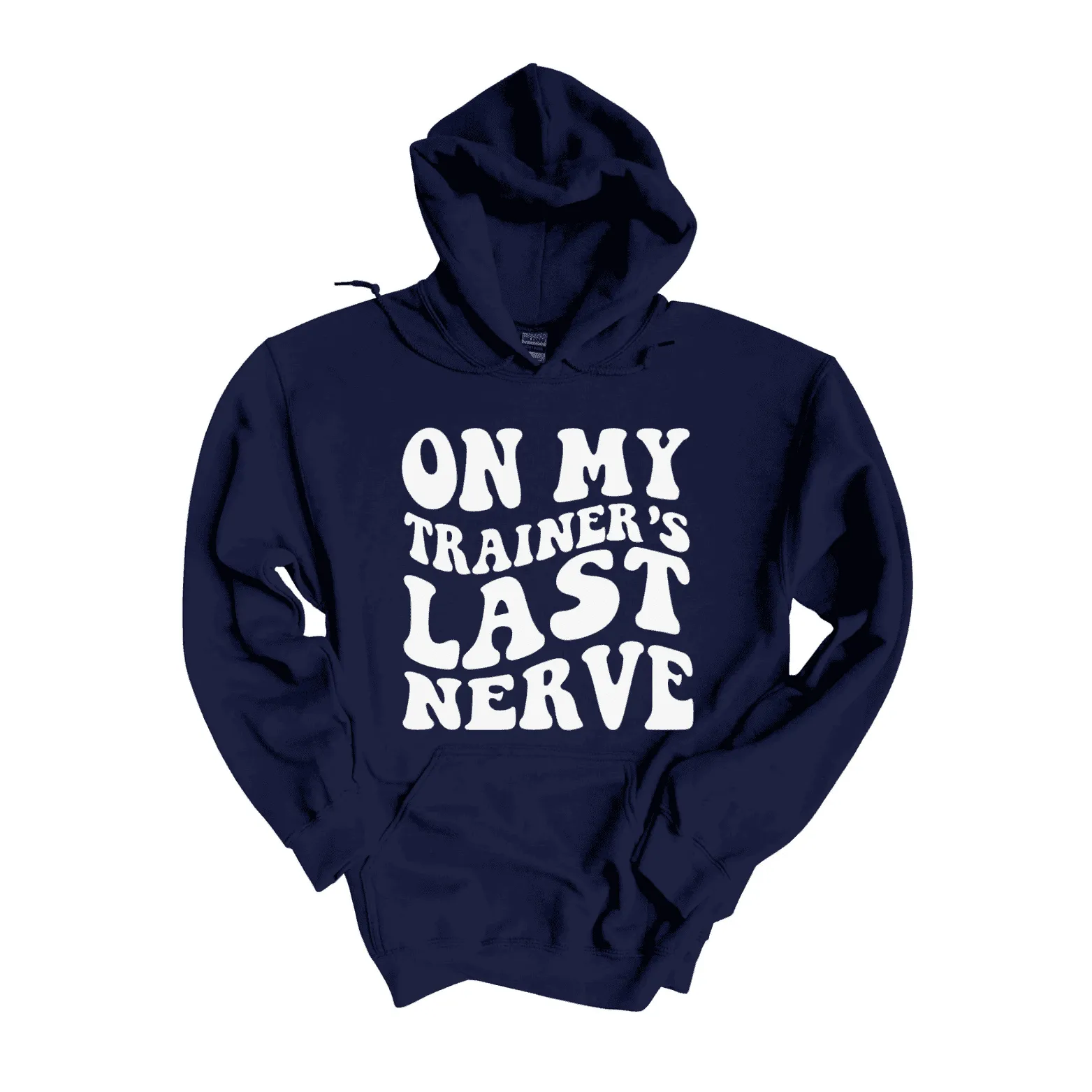 Trainer’s Last Nerve  Hoodie (Unisex)