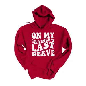 Trainer’s Last Nerve  Hoodie (Unisex)