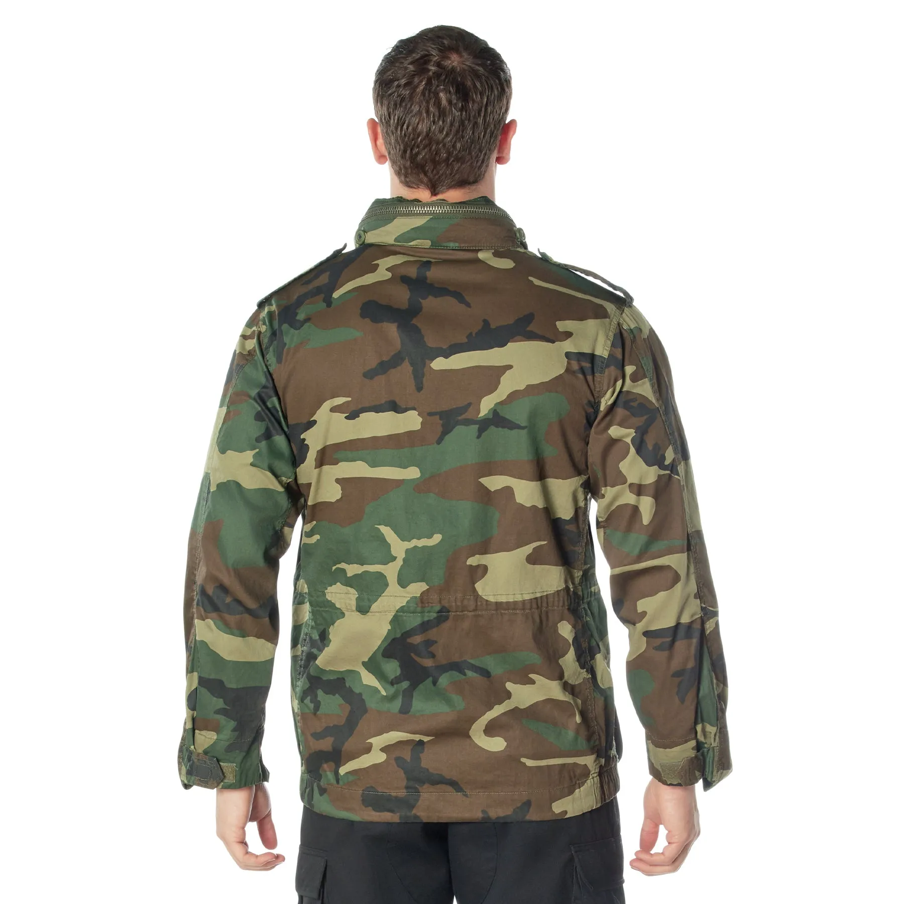 [Vintage] Lightweight Camo M-65 Field Jackets