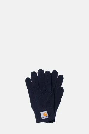 Watch Gloves Dark Navy