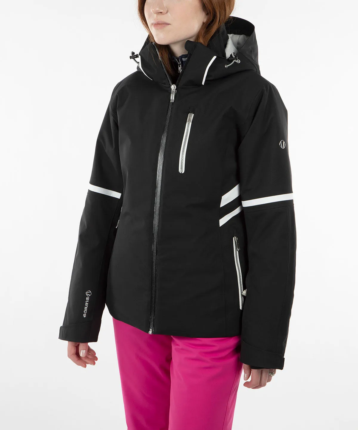 Women's Suzie Waterproof Stretch Jacket with Removable Hood