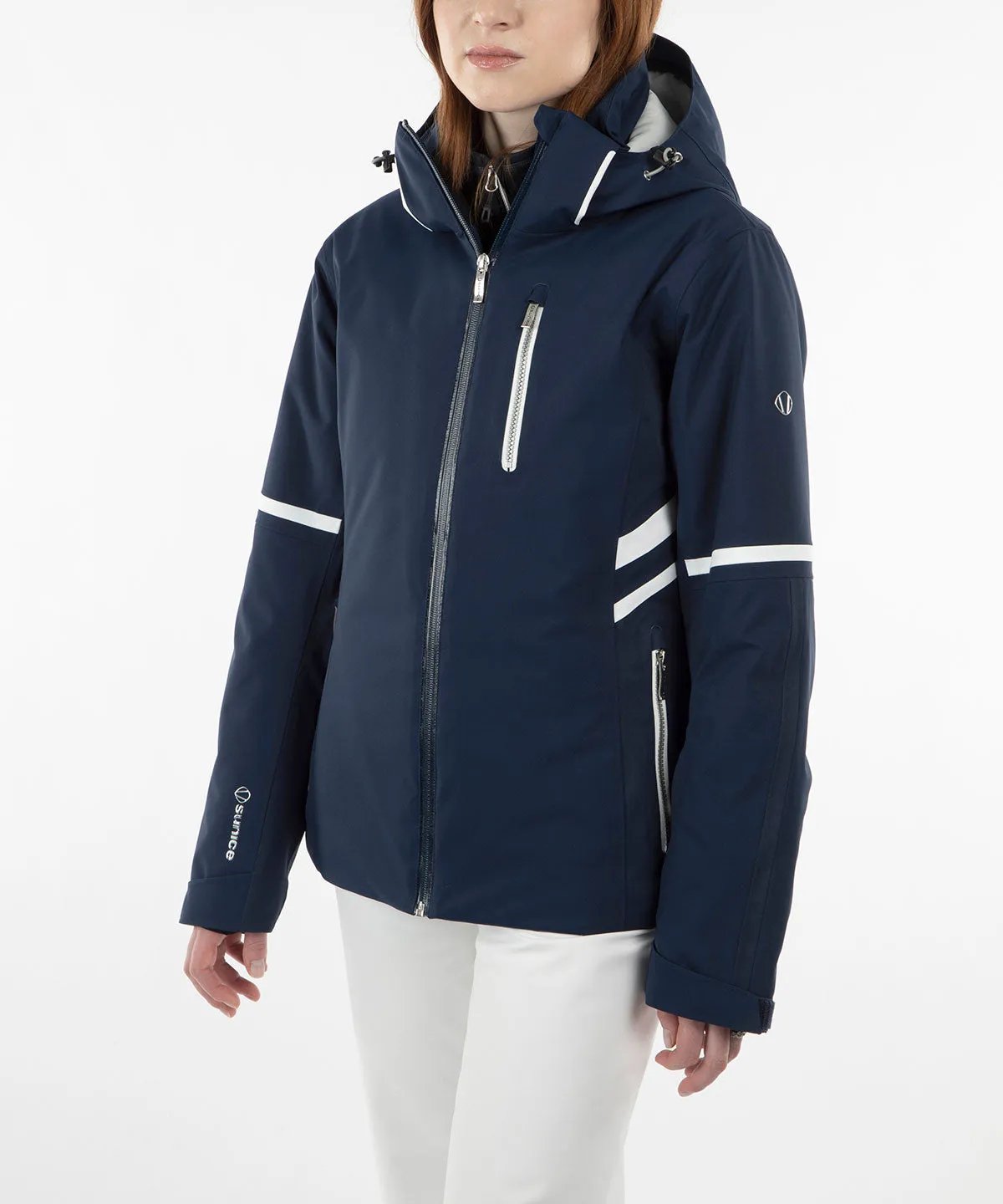 Women's Suzie Waterproof Stretch Jacket with Removable Hood